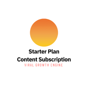 Starter Plan - Viral Real Estate Content Subscription