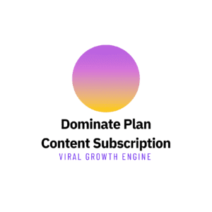 Dominate Plan - Viral Real Estate Content Subscription