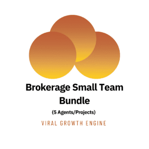 Small Team Bundle (5 Agents/Projects) - Brokerage & Developer Packages