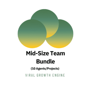 Mid-Size Team Bundle (10 Agents/Projects) - Brokerage & Developer Packages