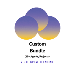 Custom Bundle (15+ Agents/Projects) - Brokerage & Developer Packages